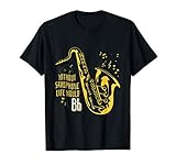 Ohne Saxophon wäre das Leben in B flach Glatte Jazzmusik T-S