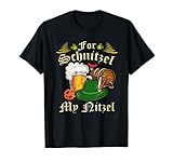 Für Schnitzel My Nitzel Lustiges Oktoberfest T-S