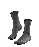 FALKE Herren TK2 M SO Wandersocken, Grau (Asphalt Melange 3180), 44-45