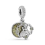 Pandora Charm-Anhänger Disney Schöne und das Biest beim Tanzen 799014C01