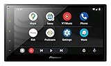 Pioneer 1026883 Doppel-DIN Display, Schwarz, U