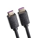 sourcing map HDMI-Kabel 2.0, 4 K, Stecker auf Stecker, 5 m, Hochgeschwindigkeits-Digital-Draht, kompatibel mit TV, PC, Projek