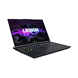 Lenovo Legion 5 15 Gaming Laptop, 15,6 Zoll FHD (1920 x 1080) Display, AMD Ryzen 7 5800H Prozessor, 16GB DDR4 RAM, 512GB NVMe SSD, NVIDIA GeForce RTX 3050Ti, Windows 10H, 82JW0012US, Phantom B