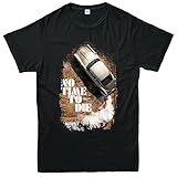 Time to Die T-Shirt, Action Adventure Film Adult and Top S Black