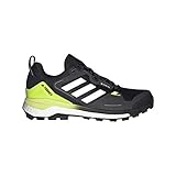 adidas Herren Terrex Skychaser 2 GTX Leichtathletik-Schuh, Cblack/Ftwwht/SYELLO, 46 EU