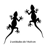 Auto-Aufkleber Motiv Geckos / E