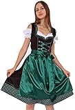 Lifos 1304 Trachtenkleid 3Tlg. Dirndl Oktoberfest Gr.34 bis 52 !!ORIGINAL!! (36)