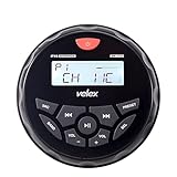 Wasserdicht Bluetooth Marine Stereo-Empfänger mit MP3 Player am DAB+/AM/FM Radio und USB für Streaming Musik auf Booten Golf Carts ATV UTV und Spa Hot Tubs (DAB+)