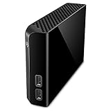 Seagate Backup Plus HUB, externe Festplatte mit 2-fach USB Hub 14 TB, 3.5 Zoll, USB 3.0, PC & Mac, inkl. 2 Jahre Rescue Service,Modellnr.: STEL14000400