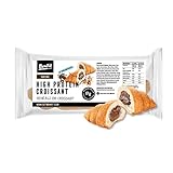 BenFit High Protein Low Carb Croissant Schokolade - 4 Packungen mit je 65 g pro Packung - ideal für eine proteinreiche, fettarme und kalorienreduzierte Ernährung