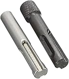 Fuudear DIY Werkzeuge 2 Stücke Rändel Elektrohammer Transfer Stange Hülse SDS Sechskantgriff Konverter Schlagbohrkopf Adapter Werkzeug Für Bohrwerkzeuge Schraubenschlü