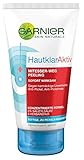 Garnier Hautklar Aktiv Mitesser-weg Peeling, Mitesserentferner, Anti Pickel Gesichtsreinigung mit Salicylsäure (1 x 150 ml)