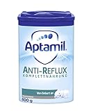 Aptamil Anti-Reflux Komplettnahrung, Babynahrung von Geburt an, Baby-Milchpulver (1 x 800 g)