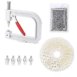 Perlen-Setzmaschine DIY Handgemachtes Perlenwerkzeug Perlnieten Knöpfe für Hüte, Schuhe, Kleidung, Taschen, Röck