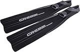 Cressi Gara High Performance Erwachsene Apnoe Flossen - Made in Italy