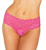 Cosabella Never Say Never Comfie Thong, Viktorianisches Pink, Medium-Larg