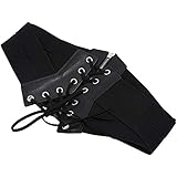 Rayocon Damen Mode Elastischer Stretch Breites Band Korsett Taillengü