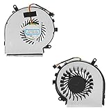 ASHATA CPU Lüfter, MSI GE62 Prozessor Lüfter Kühler Kühlung Fan,Laptop Kühlventilator CPU-Kühler Fan für MSI GE62 GL62 GE72 GL72 GP62 GP72 PE60 Serie PE70