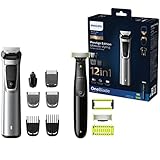 Philips Multigroom Series 9000 12-in-1 für Gesicht, Haare und Körper (Modell MG9710/90)