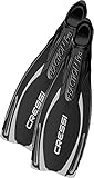 Cressi Reaction Pro Fins - Flossen zum Tauchen, Freitauchen und Schnorcheln, Adult Unisex