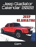 Jeep Gladiator Calendar 2022
