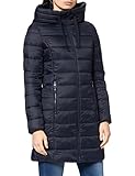 Marc O'Polo Damen 71077 Trendy Steppmantel mit Kapuze, Wintermantel mit wasserabweisender Oberfläche, warmer Damen Mantel, 812, 34