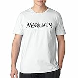 Marillion Logo Mens Man Shirt, Marillion Women Shirt, Marillion Kids T-Shirt White XL