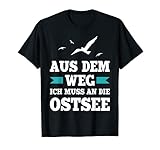 Urlaub Aus Dem Weg Ich Muss An Die Ostsee Strand Anker Nord T-S