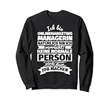 Onlinemarketing Managerin lustiger Spruch Sw