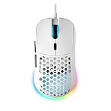 Sharkoon Light² 180 Gaming Maus weiß, 4044951031092