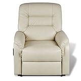 Susany Fernsehsessel Relaxsessel Aufstehsessel 82 x 91 x 111 cm,Neigungswinkel des Stuhls: 160 Grad,Liegesessel liegen Lehnstühle Loungesessel Wohnzimmersessel Vielfache Liegep