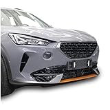 Spoilerschwert Folie Lippe Frontspoiler Front Dekor für KFZ Auto Zubehör passgenau selbstklebend wetterfest Tuning Carwrapping Aufkleber D002 (Kupfer)