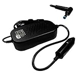 Power4Laptops Laptop KFZ Ladegerät kompatibel mit HP Pavilion 15-ak134ng