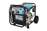Invertergenerator KS 8100iE ATSR der Marke Könner & Söhnen. Benzin-Inverter-Generator, Stromerzeuger Höchstleistung 8,0 kW, 2 USB-Anschlüsse,Kupferwicklung, Kurzschluss- und Überlastschutz, EURO V