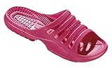 Beco Damen Badepantoletten-90652 Pantoletten, Pink (Pink 4), 41 EU