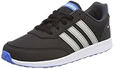 adidas Jungen Unisex-Kinder VS Switch 2 Gymnastikschuhe, Schwarz (Core Black/Grey Two F17/bright Blue), 31.5 EU