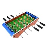 WNUV -Spiel, verschleißfester Holz-Kunststoff-Interaktiver sicherer Stabiler interessanter Tischfußball für die Lounge für die Heimparty für das Sp