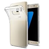 Spigen Liquid Crystal Hülle Kompatibel mit Samsung Galaxy S7 Edge -Crystal C