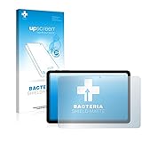 upscreen Antibakterielle Entspiegelungs-Schutzfolie kompatibel mit Alldocube iPlay 40 Pro - Anti-Reflex Displayschutzfolie matt, Anti-Fingerp