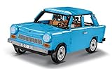 COBI 24331 Trabant 601 Konstruktionsspielzeug 1420 hochwertige Bausteine Auto Spielzeug + Mauspad von Juminox