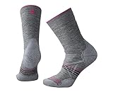 Smartwool Damen Women's Phd Outdoor M Crew Socke, Grau (Medium Grey), S