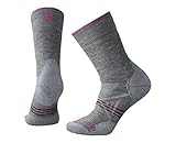 Smartwool Damen Women's Phd Outdoor M Crew Socke, Grau (Medium Grey), S