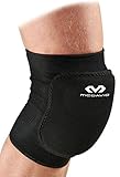 McDavid Knieschoner 601 JUMPY, Schwarz, M