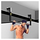 Pull Up Bars Indoor-Übung Fitness Reckstange,Klimmzugstange Für Krafttraining,Wandmontierte Perforierte Installation,Stabile Stahltragfähigkeit 300kg (Size : Length 98cm)