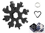 Geschenke für Männer,Multi-tool-18-in-1, Schraubendreher Flaschenöffner,Multi-tool für Outdoor,Es kann als Schlüsselring, Flaschenöffner, kleiner Kreuzschlitzschraubendreher,Schraubenschlü