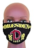 Dresden Maske, oder, OP-Masken-Cover, oder einfach DIE MASKE FÜR DIE MASKE, Dresden Vermummungsmaske, Dresden Gesichtsmaske, Alltagsmaske, Behelfsmaske, Fanmaske, Fußballmaske, Community Mask