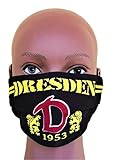 Dresden Maske, oder, OP-Masken-Cover, oder einfach DIE MASKE FÜR DIE MASKE, Dresden Vermummungsmaske, Dresden Gesichtsmaske, Alltagsmaske, Behelfsmaske, Fanmaske, Fußballmaske, Community Mask