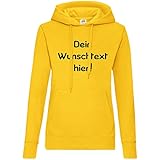 Shirt-Panda Damen Hoodie mit Wunschname Wunschdruck · Brust und oder Rücken Druck Woman Personalisiert Personalisierbar Sprüche Frauen Unisex Anpassen · Türkis S