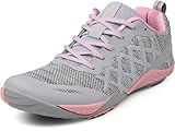 WHITIN Damen Minimalistische & Barfußschuhe, Pink (0_ Rosa), 42 EU