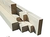 KVH Konstruktionsvollholz 3,90€/m 28x45mm Balken Latte gehobelt Kreuzrahmen Hobelware (28x45mm 199cm)